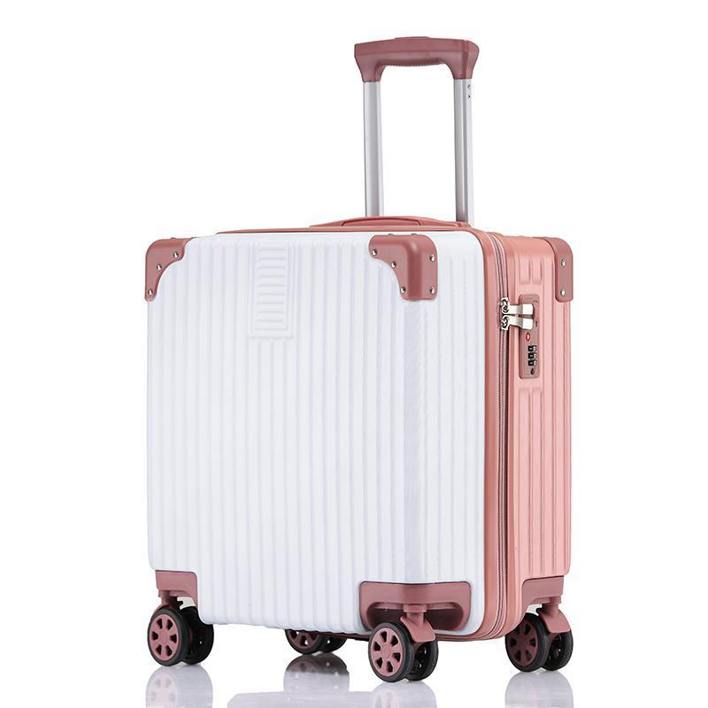 行李箱 迷你 輕便 小型登機拉桿箱包 18寸 20寸密碼旅行箱子