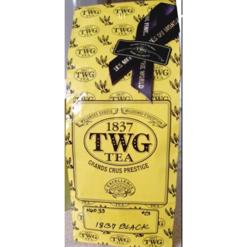 🇸🇬 新加坡🇸🇬 TWG tea 頂級奢侈英國茶米其林下午茶散茶茶葉50g 1837 