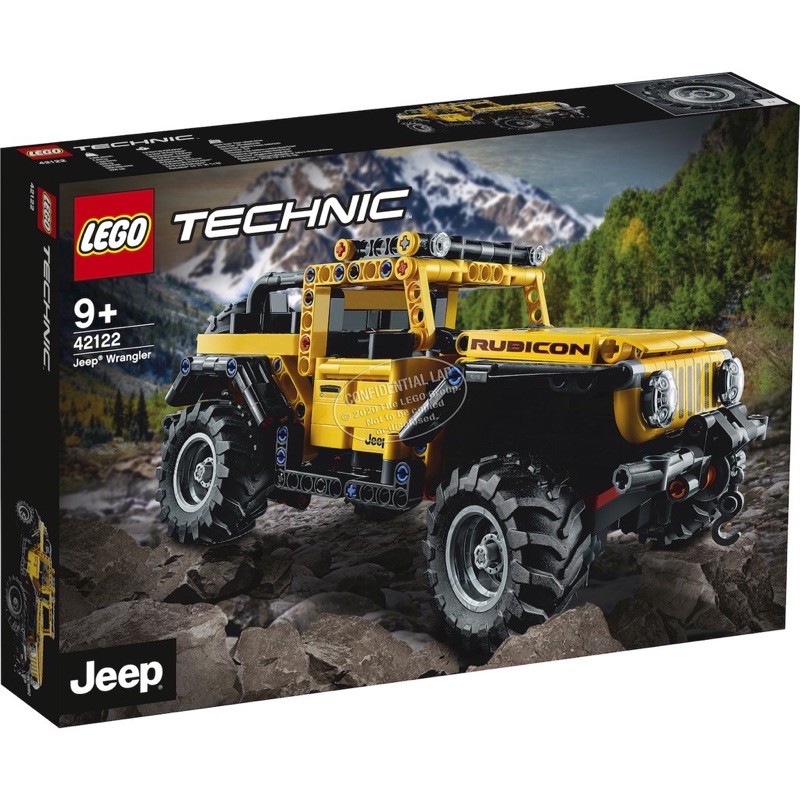 樂高 42122 科技系列 吉普車 汽車 創意 積木 台北市可面交 LEGO Jeep Wrangler technic