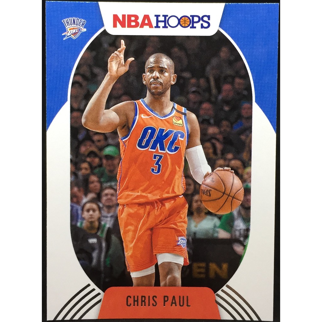 CHRIS PAUL 2020-21 NBA PANINI HOOPS #162 雷霆隊 保羅船長 CP3 籃球卡