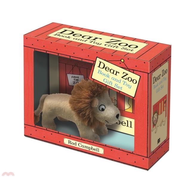Dear Zoo Book and Toy Gift Set: Lion