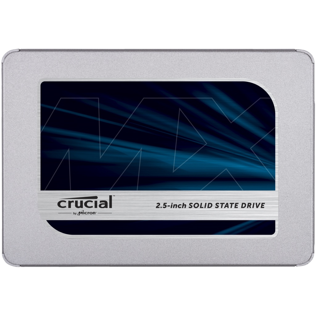 3C免運.全新美光 Micron Crucial MX500 2.5吋 512G 1T 2T SATA SSD/五年保