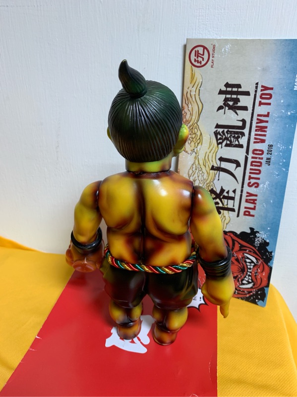 新品PLAY STUDIO 鬼魔人 プレイスタジオ完売品1ソフビ鬼忍 | www