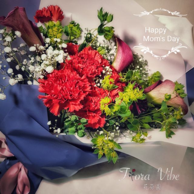 母親節花束 | 鮮花 | 花束 | 花禮 | 客製化 | 康乃馨