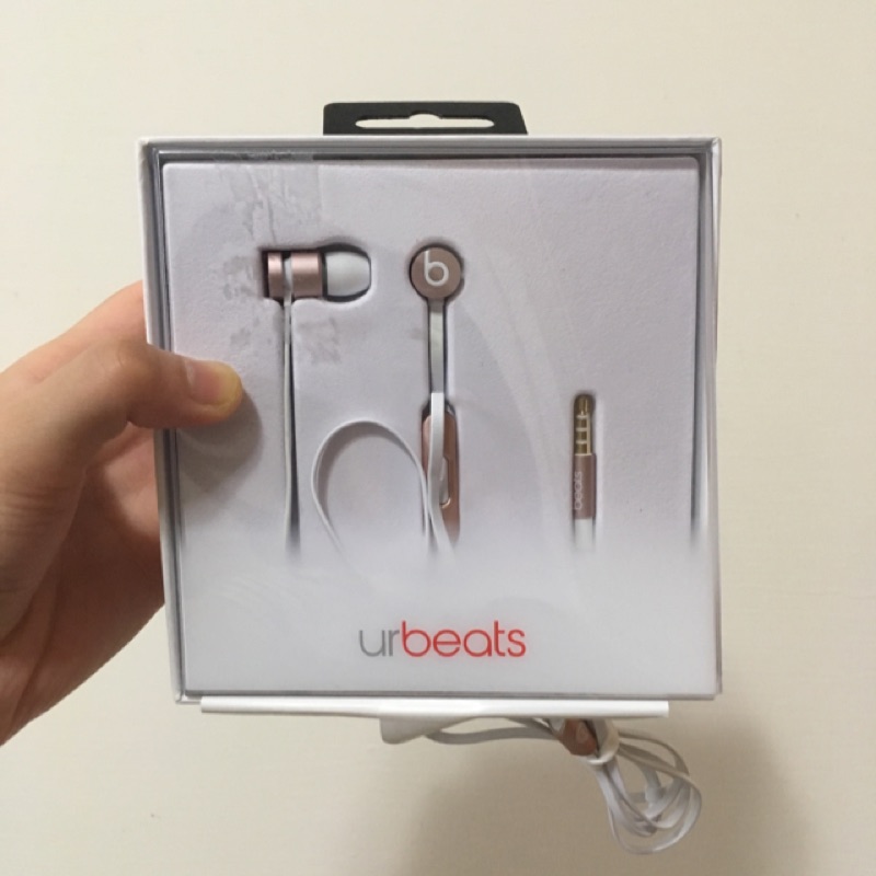 Urbeats 耳機 (玫瑰金）