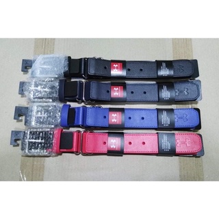 【大腳福利社】Under Armour Baseball Belt 可調式彈性伸縮腰帶 黑/深藍/寶藍/紅