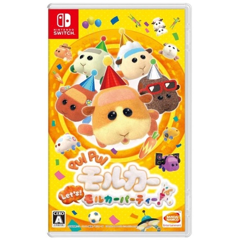 【現貨不用等】NS Switch 天竺鼠車車 一起來！PUI PUI 天竺鼠車車派對！派對遊戲 車車 天竺鼠