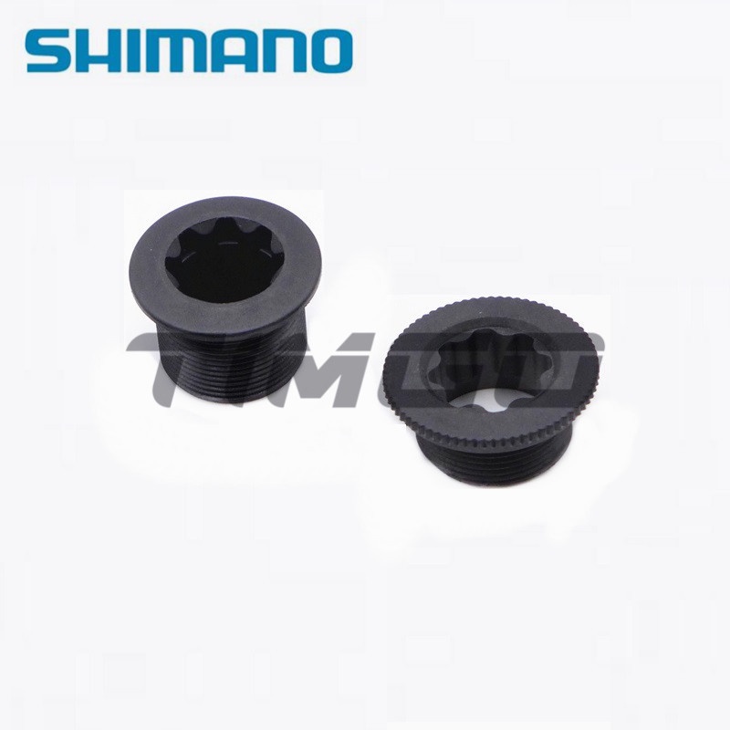 Shimano MTB 公路自行車曲柄臂固定螺栓 Y1P417000 Y1f811100 適配fc-4700/r2000