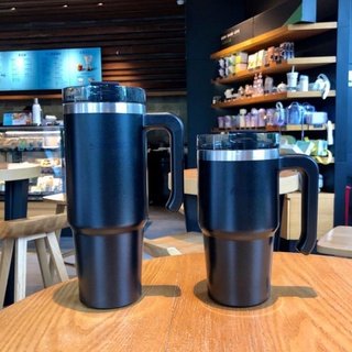 環保杯 冰霸 600/890ML 大容量冰霸杯 304不鏽鋼 保溫杯 保溫瓶 保冷杯 不鏽鋼吸管杯 隨身咖啡杯 隨行杯