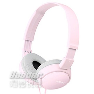 送收納袋★SONY MDR-ZX110 粉色 簡約摺疊 耳罩式耳機