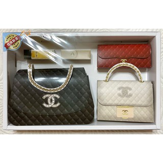 紙紮 - Chanel 香奈兒包包組。皮夾 皮包 口紅 香水 小香包 香奈兒五號香水 香奈兒No.5