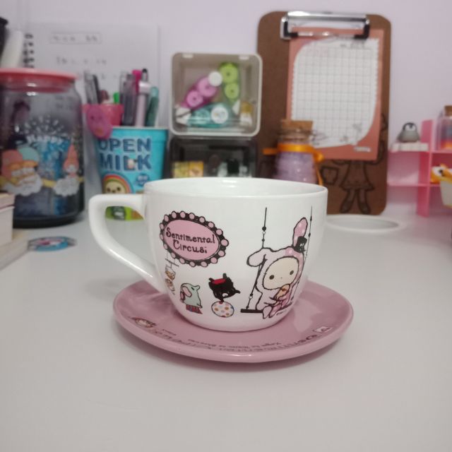 【新品】7-11憂傷馬戲團咖啡杯組/茶具