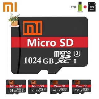 XIAOMI 小米微型內存 SD / TF 閃存卡 128GB 32GB 64GB 256GB 1TB 適用於智能手機