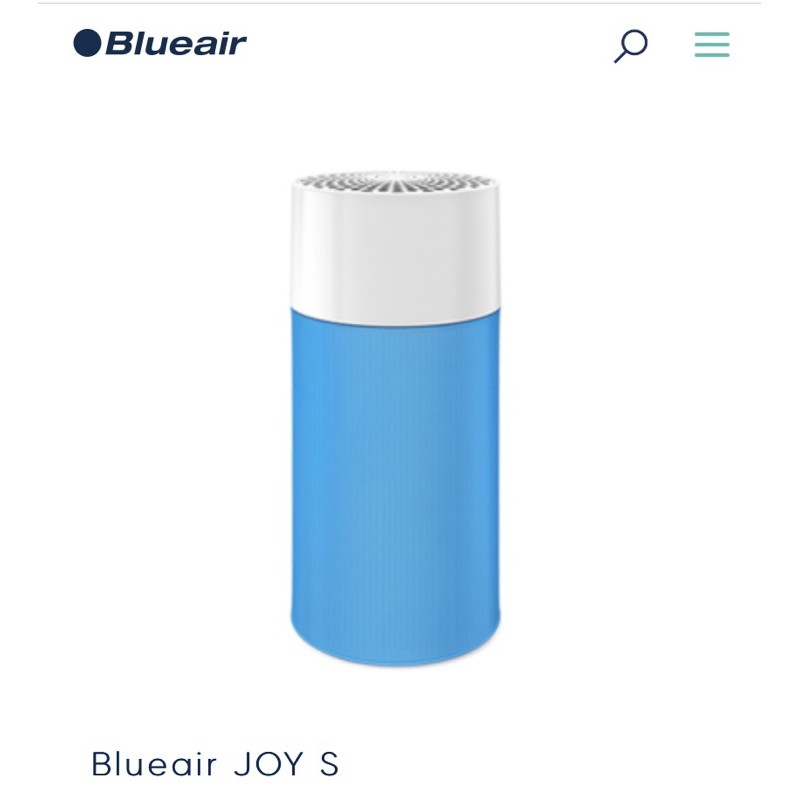 二手 Blueair Joy s空氣清淨機