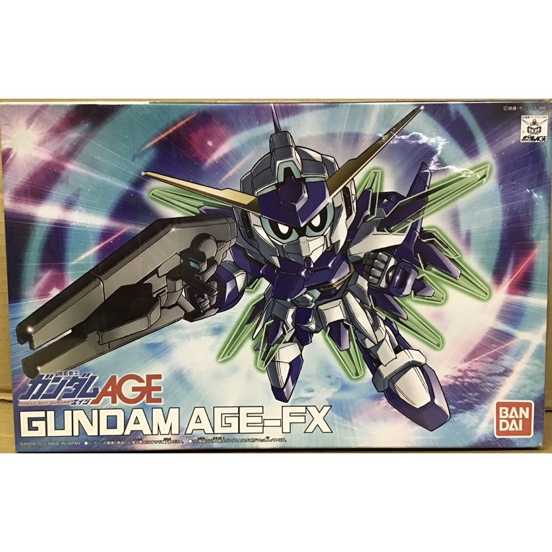 現貨 BANDAI 萬代 BB戰士376 GUNDAM AGE-FX