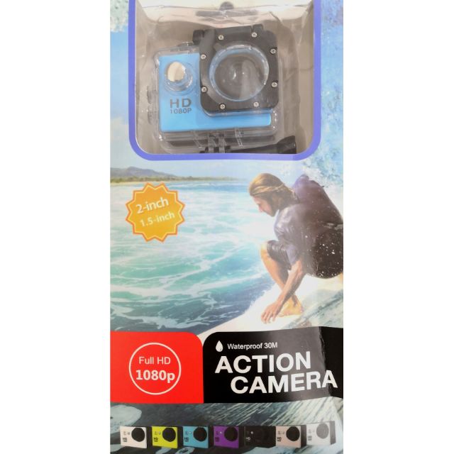 【也素該賣賣】娃娃機商品 1080P 多功能潛水運動相機  運動防水相機  運動DV 戶外騎行迷你數碼相機