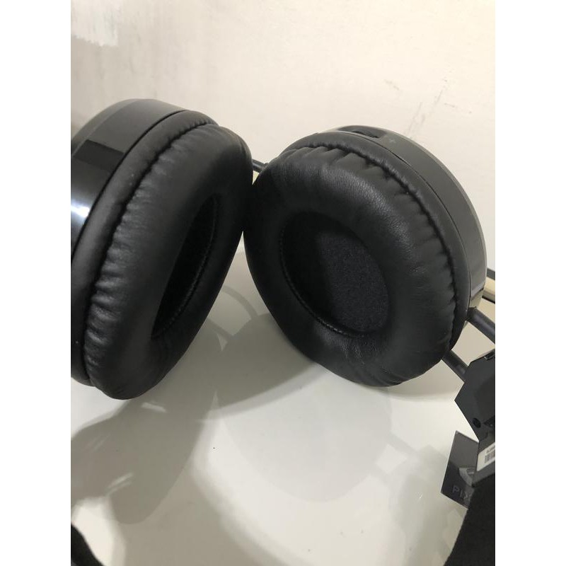 通用型耳機套 耳套  替換耳罩 可用於  VPRO VH200 炫光遊戲耳機
