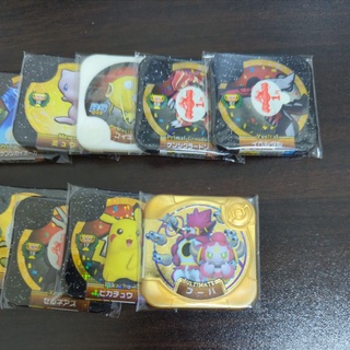 Tretta 寶可夢卡匣 珍藏彈 金卡 伊裴爾塔爾 夢幻 時拉比 固拉多 蓋歐卡 鯉魚王 胡帕 哲爾尼亞斯 皮卡丘