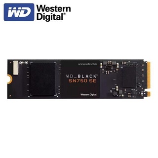 WD 黑標 SN750 SE 250G M.2 2280 Gen4 PCIe SSD