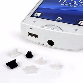 ☆YoYo 3C 耳機塞☆3.5mm耳機孔 防塵塞組+Micro USB 孔