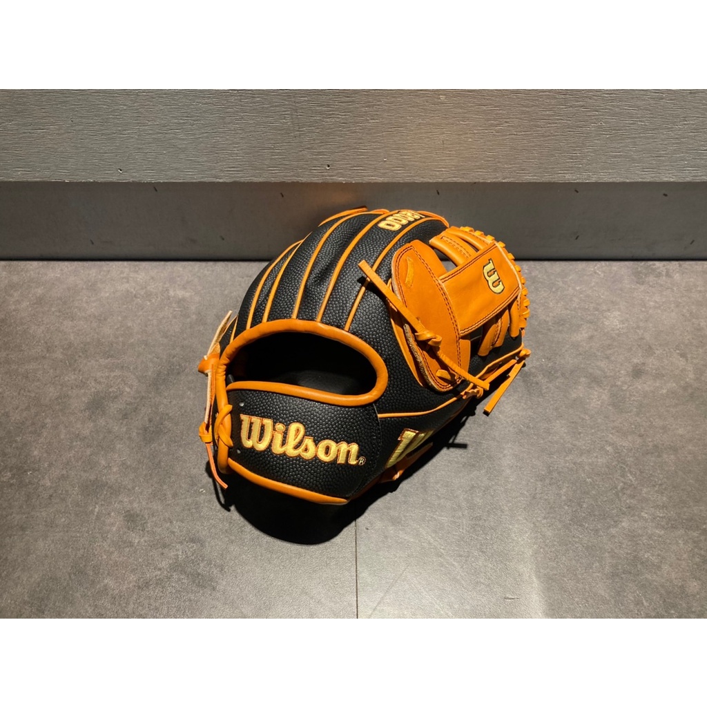 【熱火體育】Wilson A2000 '21 G5 SS 十月限定款 接球手套 黑/橘 工字 11.75"