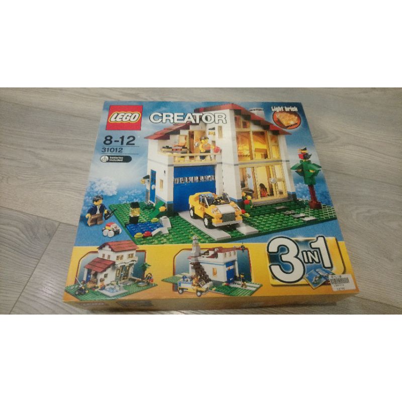 LEGO 3in1 31012