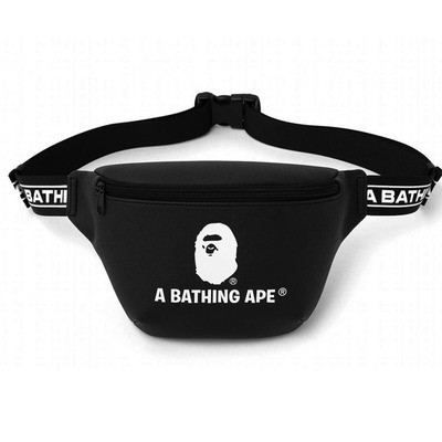 日本 A BATHING APE 側背包 雜誌包 猿人猴 腰包 單肩包 斜背包 Bape 雜誌 附錄