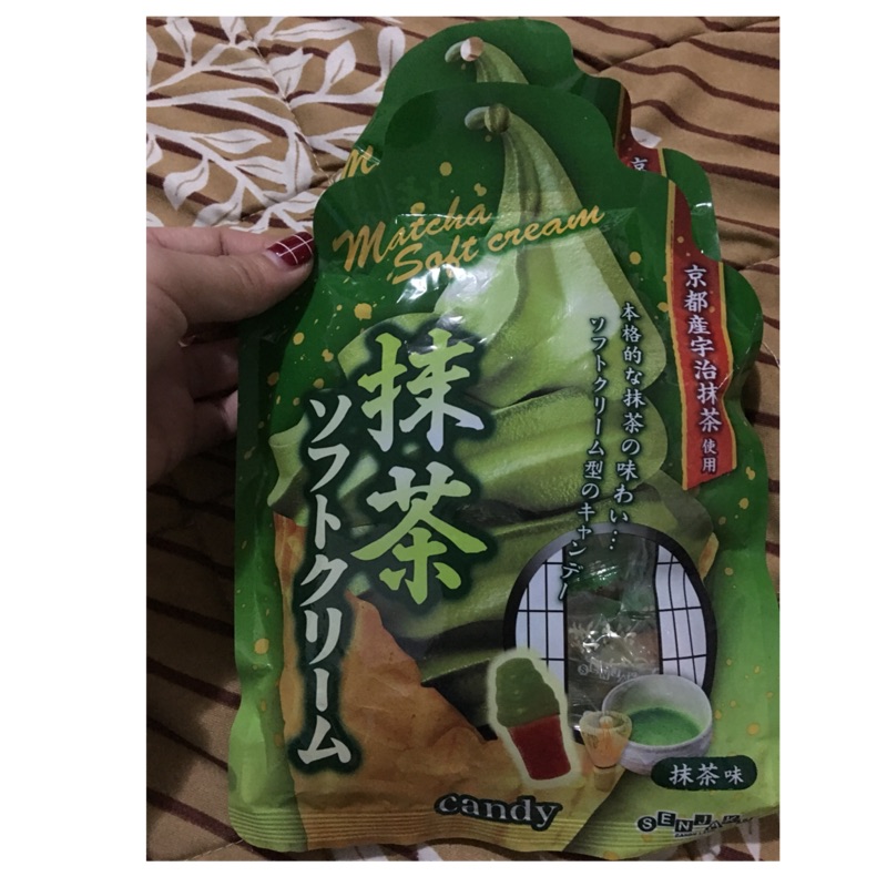 日本 扇雀飴京都宇治抹茶冰淇淋糖30g 蝦皮購物