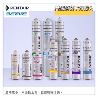 PENTAIR EVERPURE S100 S104 H100 H104 4HL 4H2 4C 4DC BH2 通用濾心