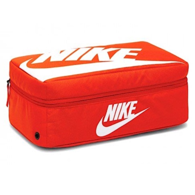 NIKE SHOE BOX BAG 手提包 橘紅色 鞋盒 鞋袋 大勾 NSW 現貨 BA6149-810-580