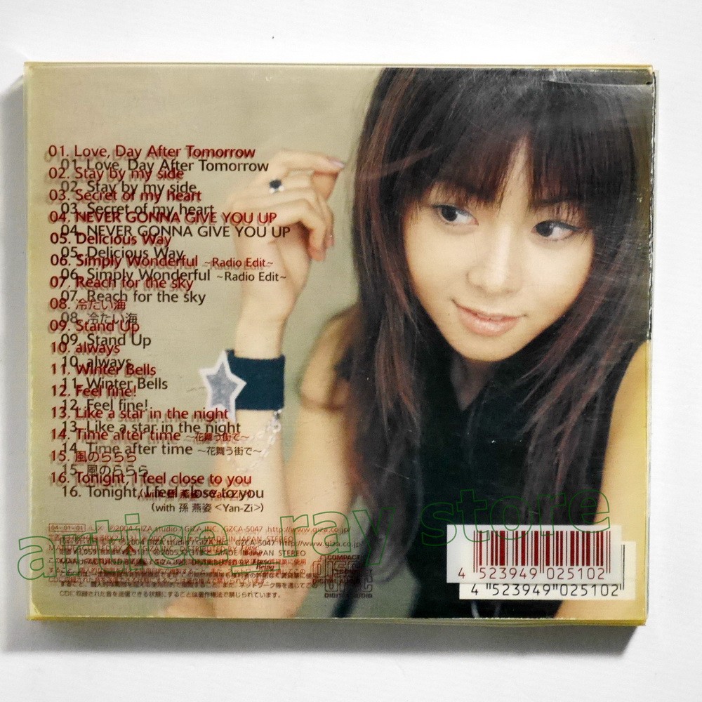 倉木麻衣 L.O.V.E. サイン入り CD 直筆サイン入り$倉木麻衣FC