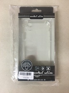 Metal-Slim Apple iPhone XR 防摔抗震空壓手機殼