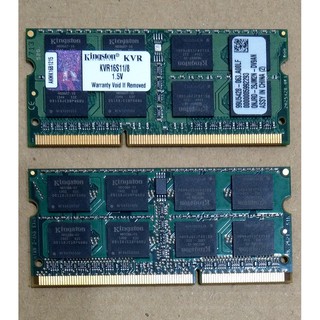 金士頓/美光/三星 筆記型電腦用記憶體 DDR3 1600 8G