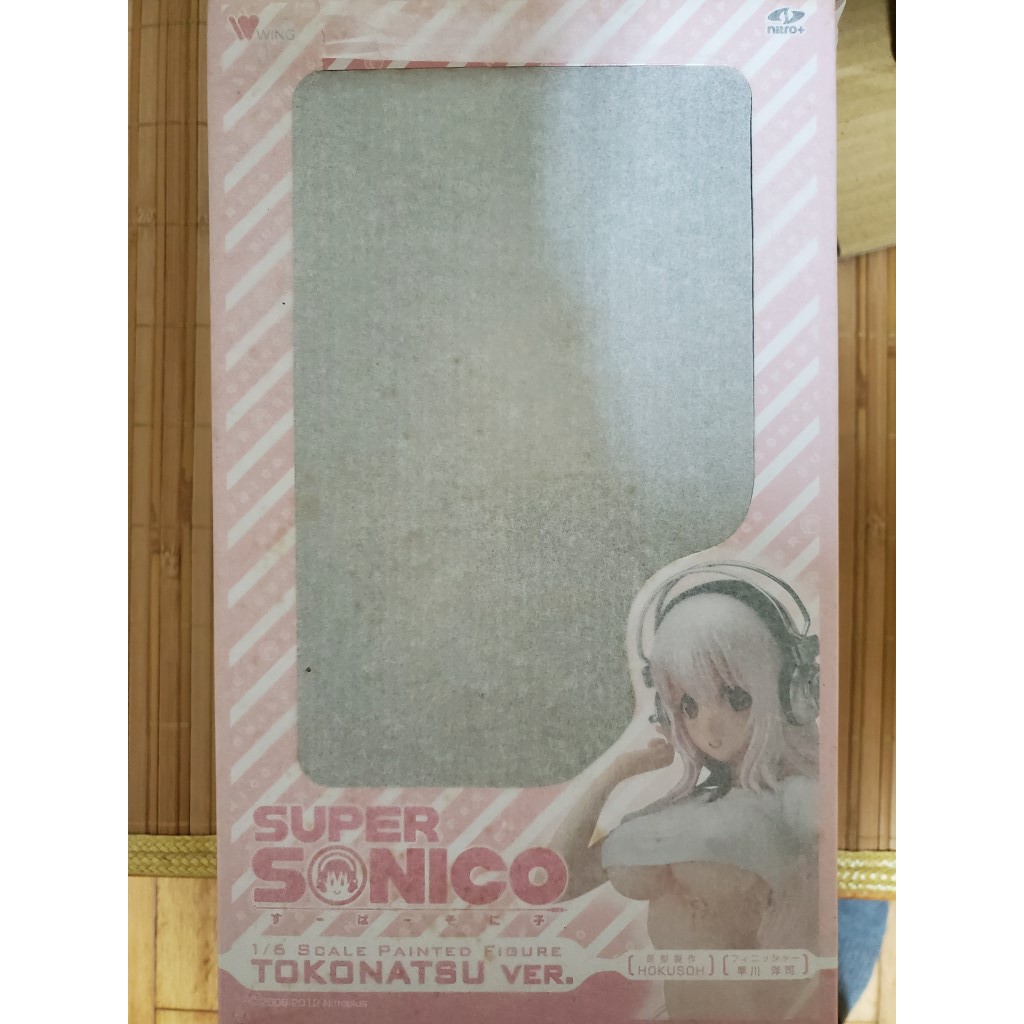 [收藏出清] WING 1/6 PVC 日版 代理版 SUPER SONICO 索尼子 超音速子 常夏 Ver.