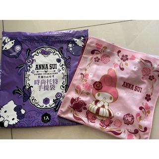 ANNA SUI 時尚托特手提袋 美樂蒂 全新未使用