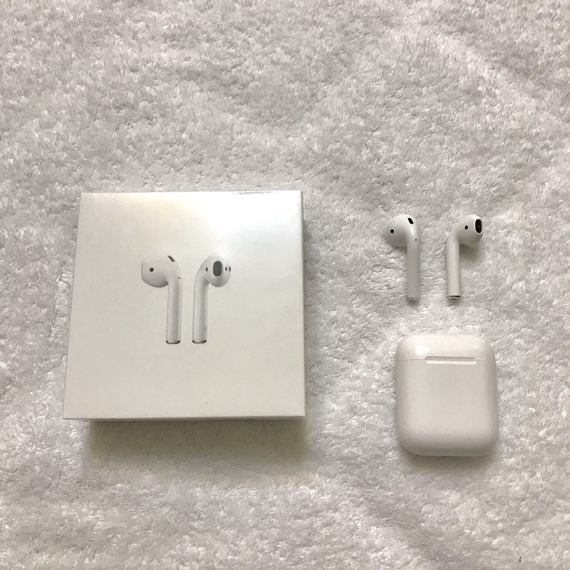 📢二手 還在用有線耳機嗎🎧APPLE AirPods 2無線藍芽耳機 正版