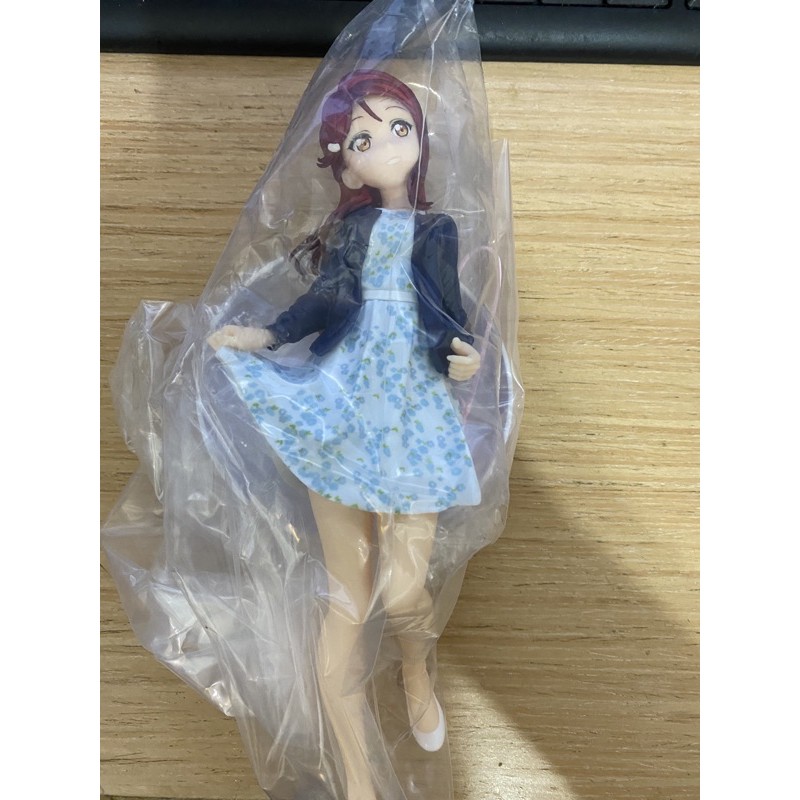阿文文的玩具房love Live Sunshine Aqours 景品私服櫻內梨子 蝦皮購物