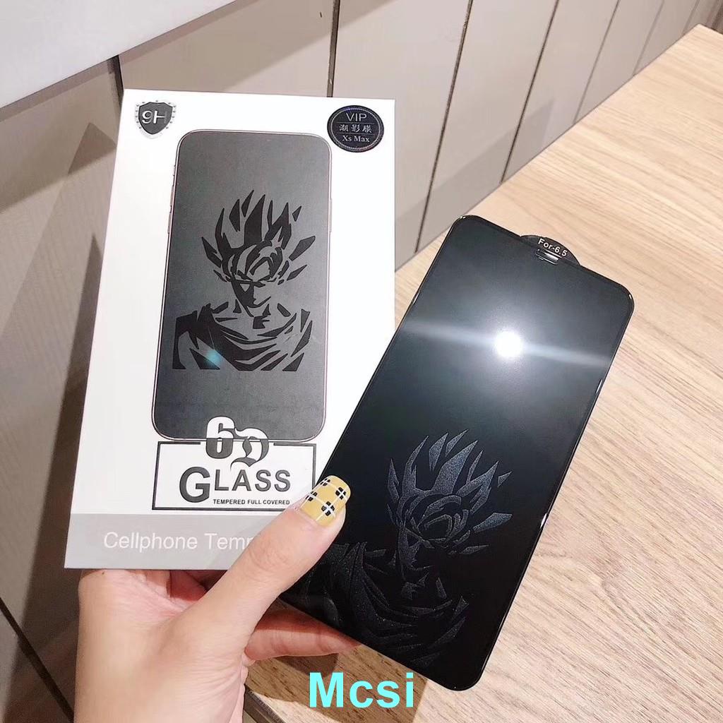 【Mcsi】iphone 12 11 pro max七龍珠i11悟空XR潮影膜iX息影玻璃貼xsmax卡通保護貼xs滿版