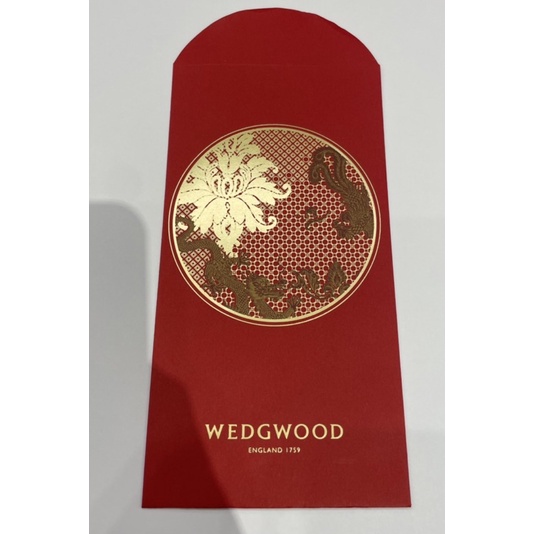 Wedgwood 龍鳳呈祥限定紅包袋