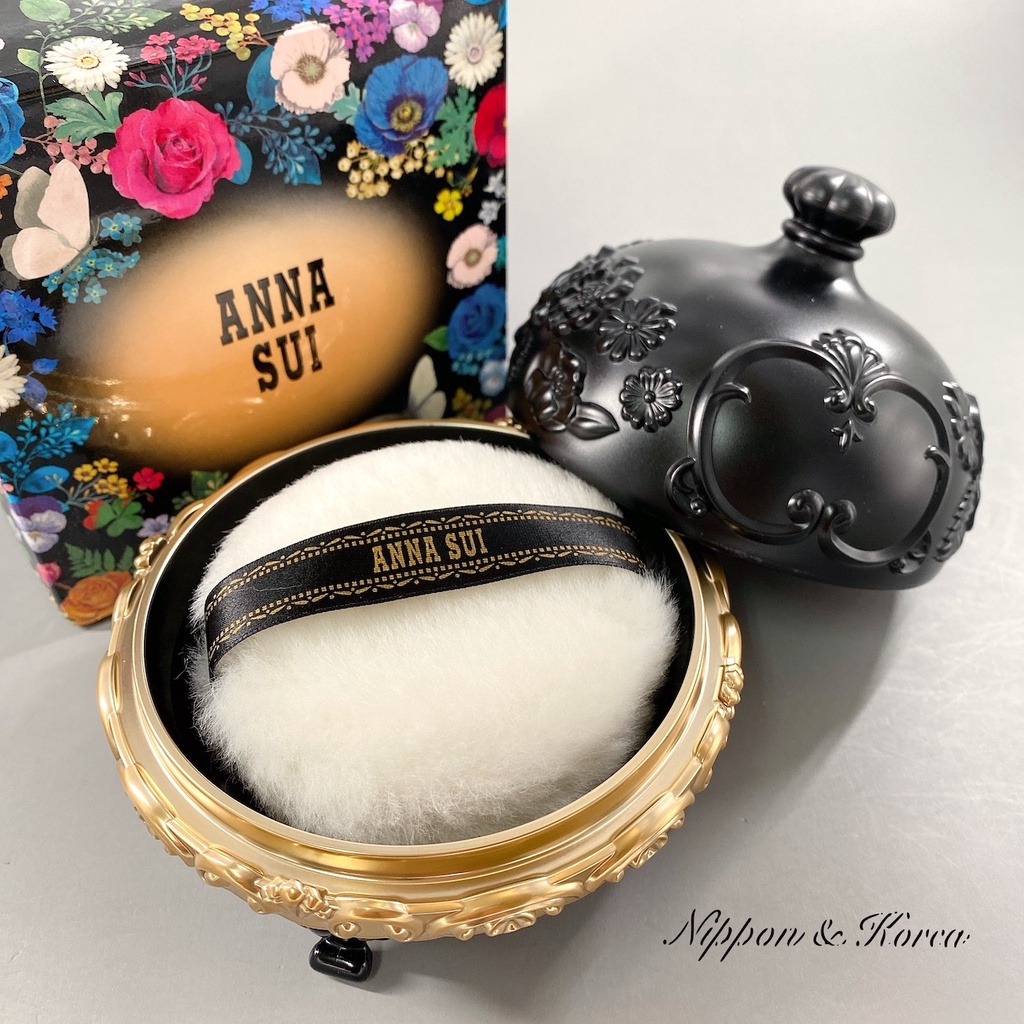 現貨⚡ ANNA SUI 薔薇魔法蜜粉 粉盒 Loose Powder Case 香爐 空盒 薔薇魔法蜜粉盒 安娜蘇