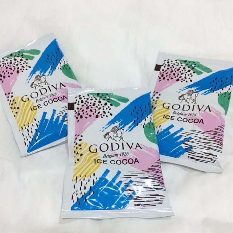 Godiva巧克力粉