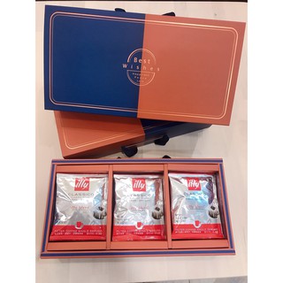 illy咖啡 掛耳包 -中焙 濾掛式咖啡 (禮盒組-15入) 【 穀華記食品原料 】