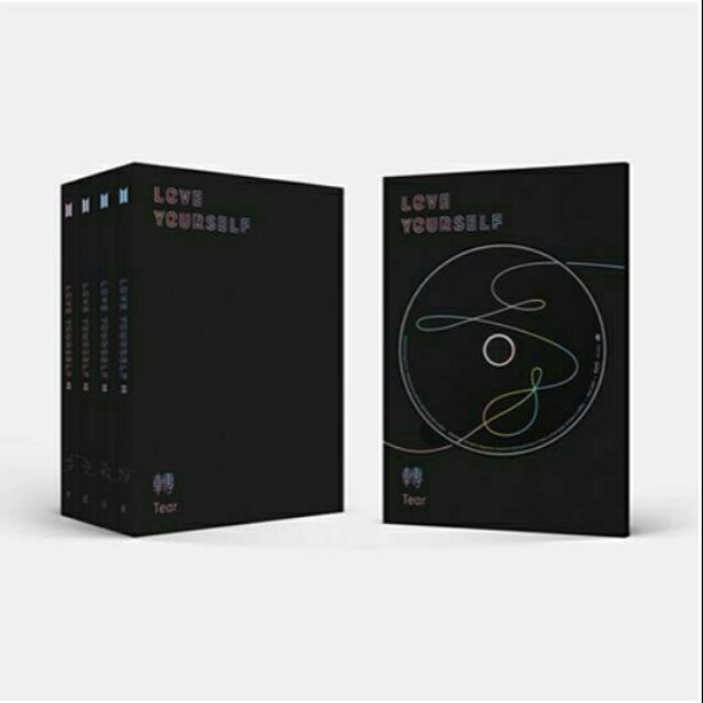 Bts love yourself 轉tear 空專