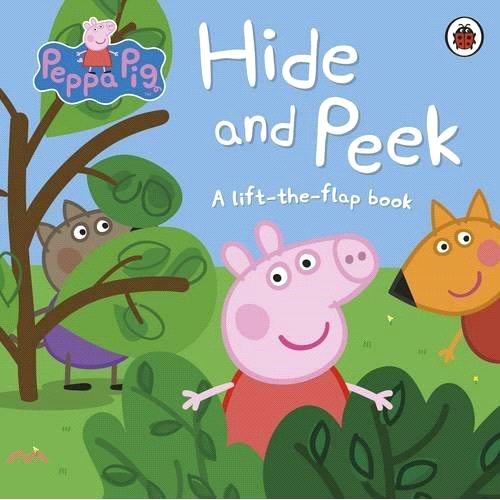 Peppa Pig：Hide And Peek 佩佩豬躲貓貓精裝硬頁翻翻書