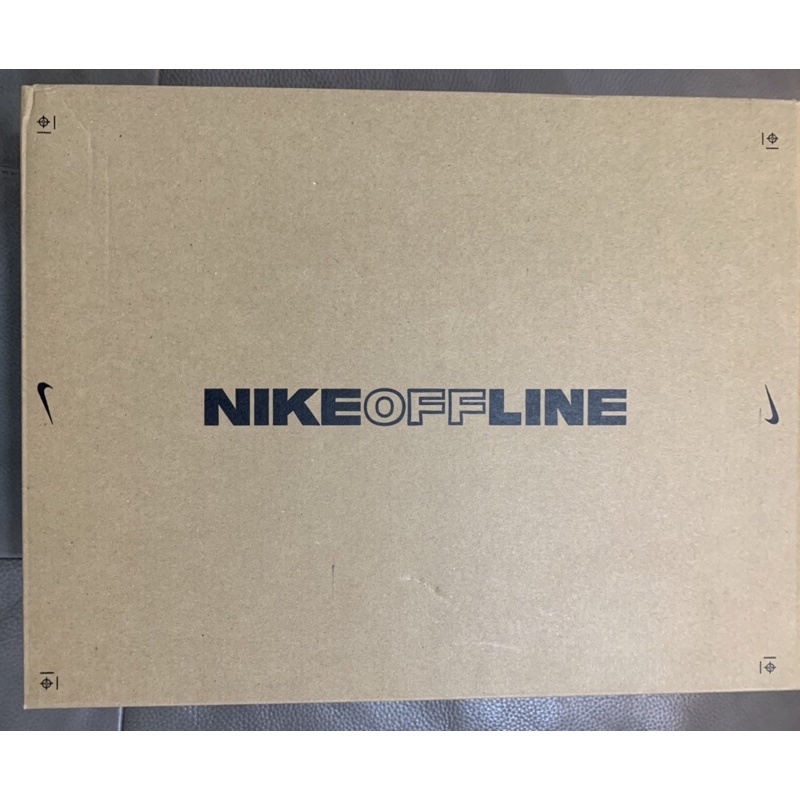 Nike 拖鞋 offline 2.0 全黑 軟木塞 穆勒鞋 us10 全新