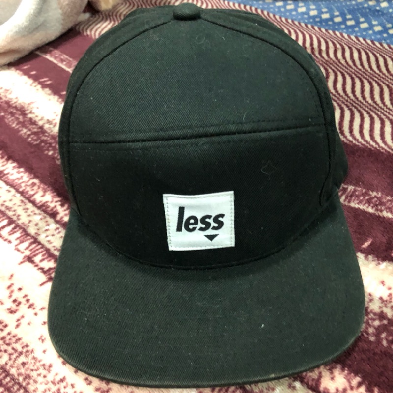 Less 棒球帽 黑