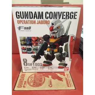 盒玩 FW gundam converge sp ex jaburo premium 各系列