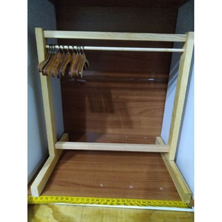 娃娃 專用 木製 小掛 衣架 (含小衣架10入)