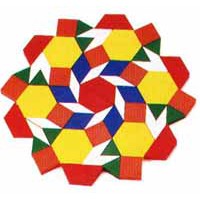 實心六形六色板 250pcs Or 空心六形六色板 250pcs 教具usl 遊思樂附產品說明現貨 蝦皮購物