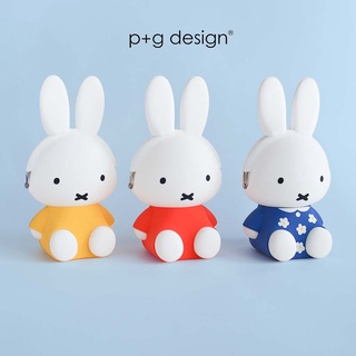 【p+g design】3D POCHI miffy 米飛兔 立體矽膠口金包/收納包/零錢包/隨身包/立體公仔 米菲兔